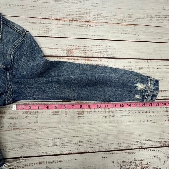 Vervet Size XS Distressed Jean Jacket - Picture 11 of 11